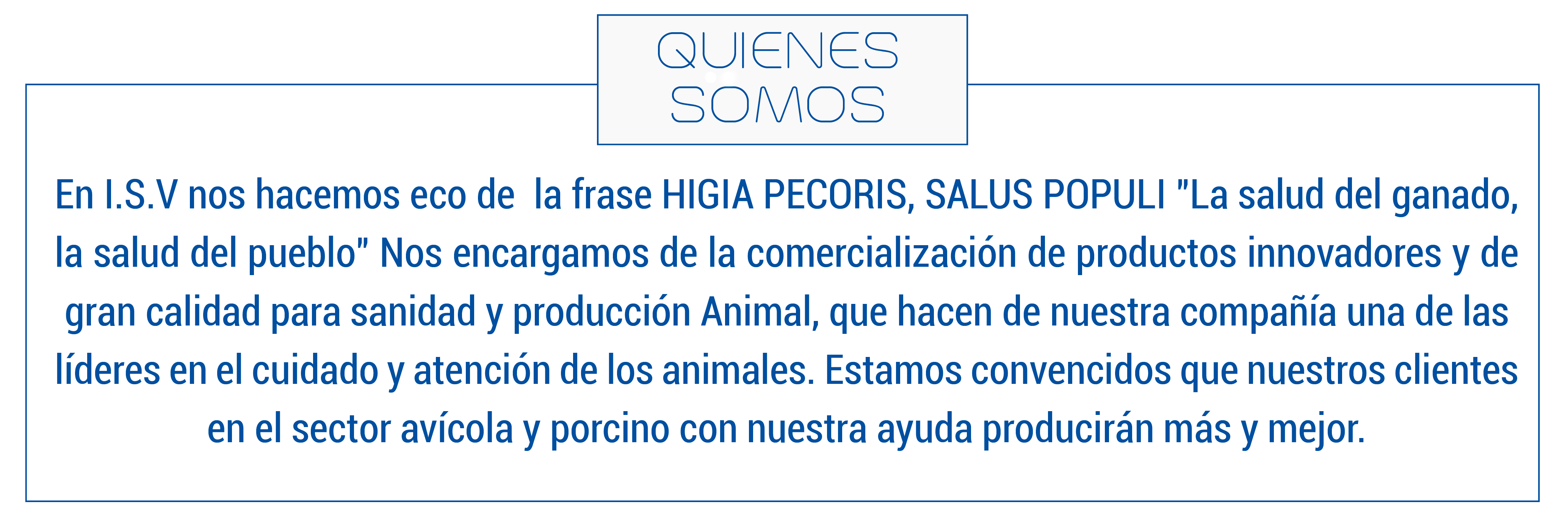 Quienes Somos